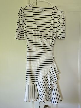 Saylor Wrap Dress